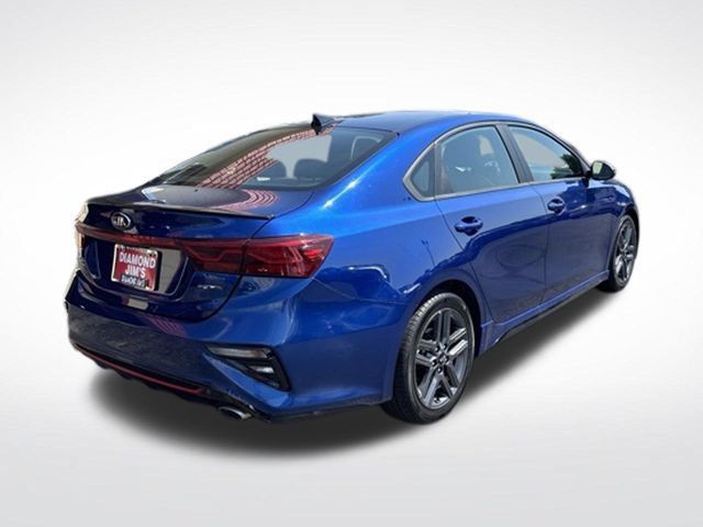Used 2021 Kia Forte GT-Line w/ GT-Line Premium Package FWD image 7