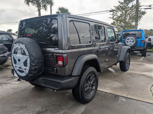 New 2025 Jeep Wrangler Sport S image 3