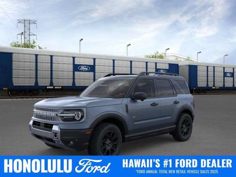 New 2026 Ford Bronco Sport Badlands AWD/4WD image 1