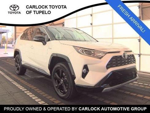 Used 2021 Toyota RAV4 XSE w/ XSE Grade Weather Package image 3