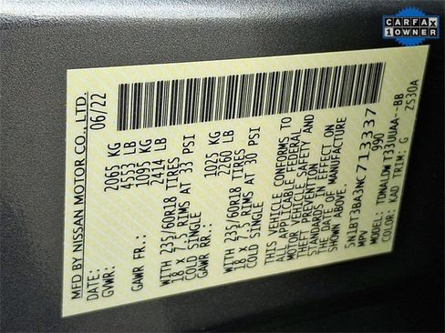 Used 2022 Nissan Rogue SV w/ SV Premium Package image 26