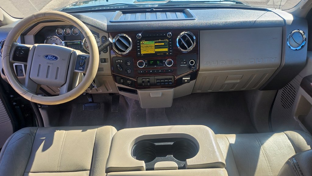 Used 2009 Ford F350 FX4 AWD/4WD image 5