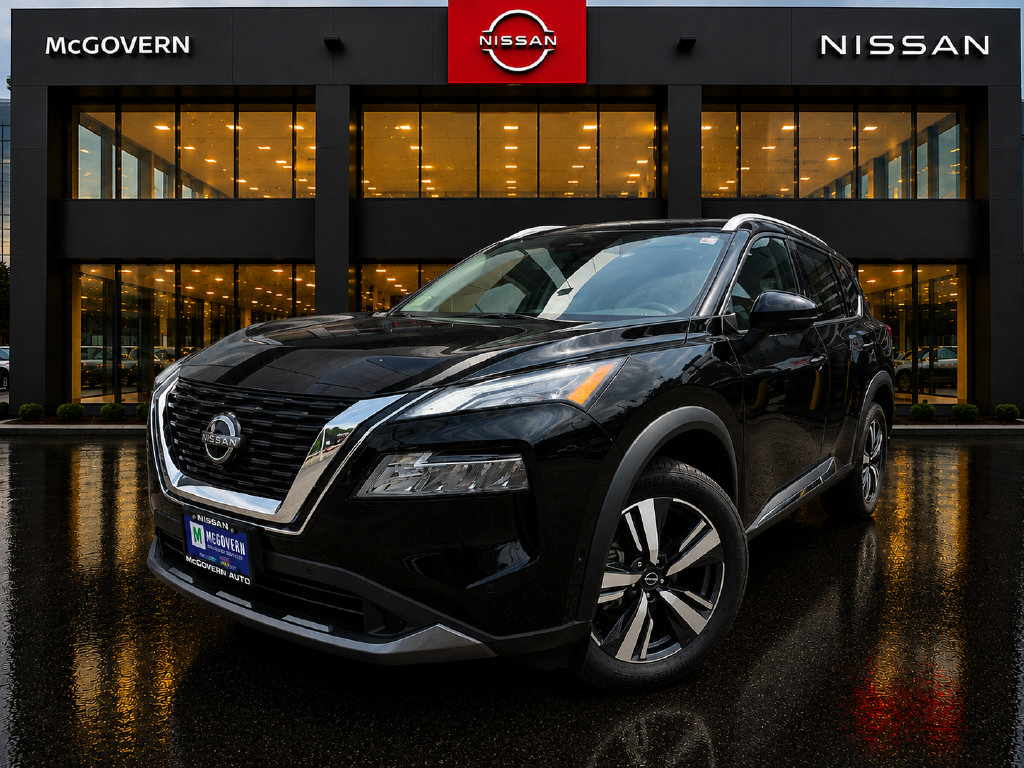 Certified 2023 Nissan Rogue SL w/ SL Premium Package AWD/4WD image 1