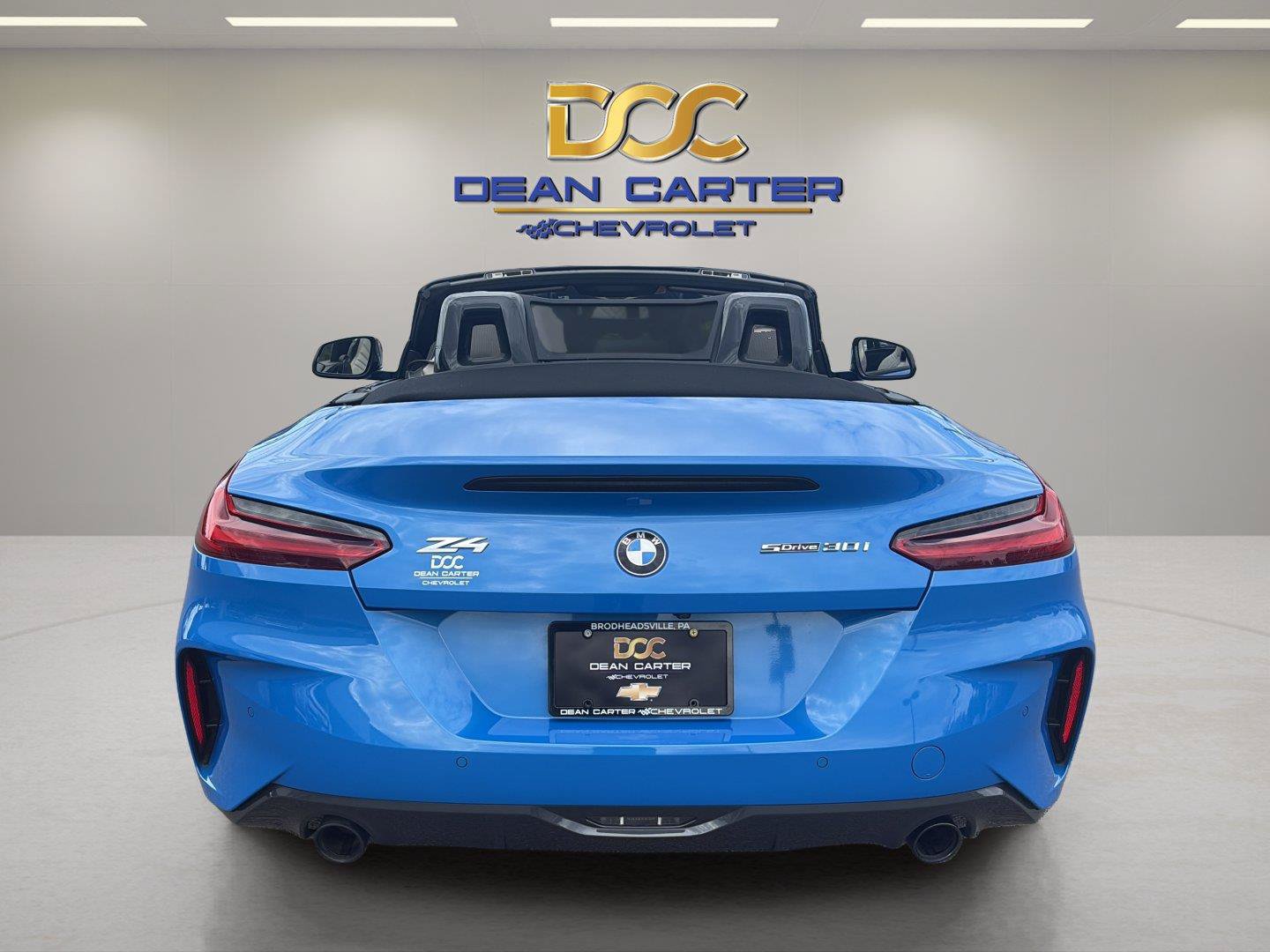 Used 2020 BMW Z4 sDrive30i w/ Executive Package RWD image 5