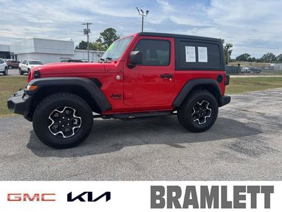 Used 2021 Jeep Wrangler Sport S