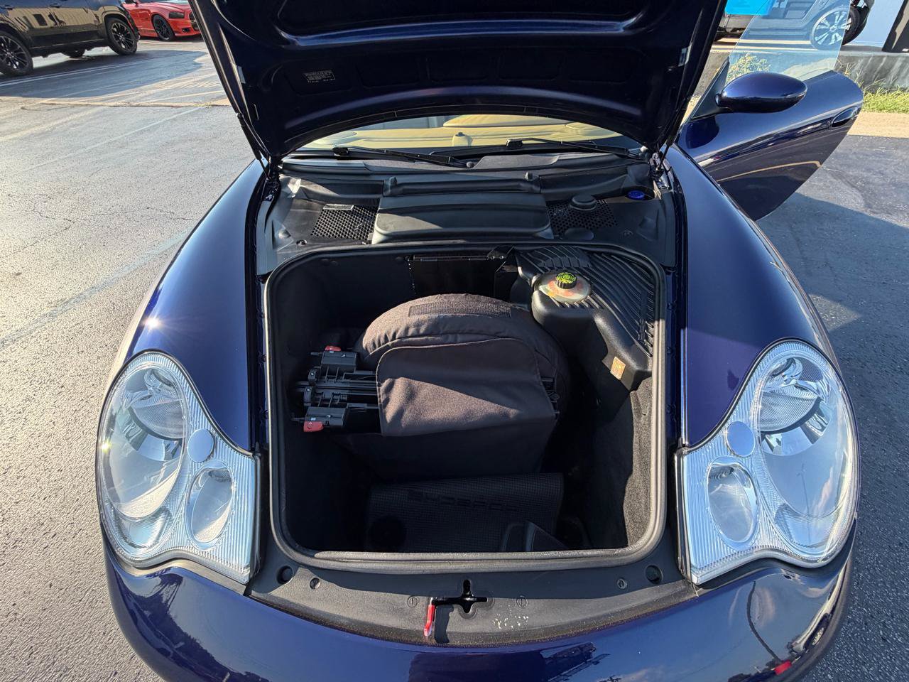 Used 2003 Porsche 911 Cabriolet image 34
