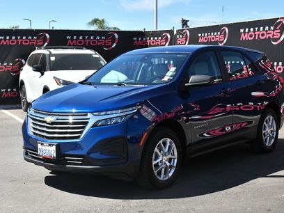Used 2022 Chevrolet Equinox LS