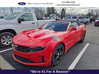 Used 2020 Chevrolet Camaro LT