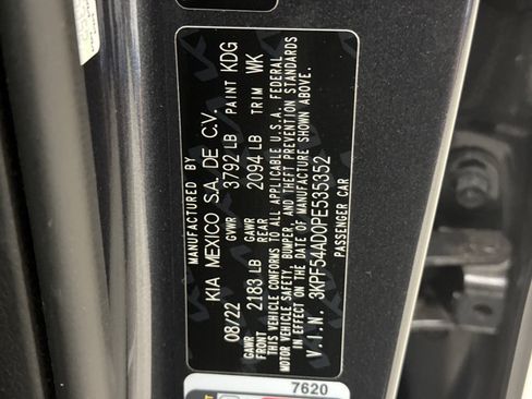 Used 2023 Kia Forte GT-Line FWD image 22
