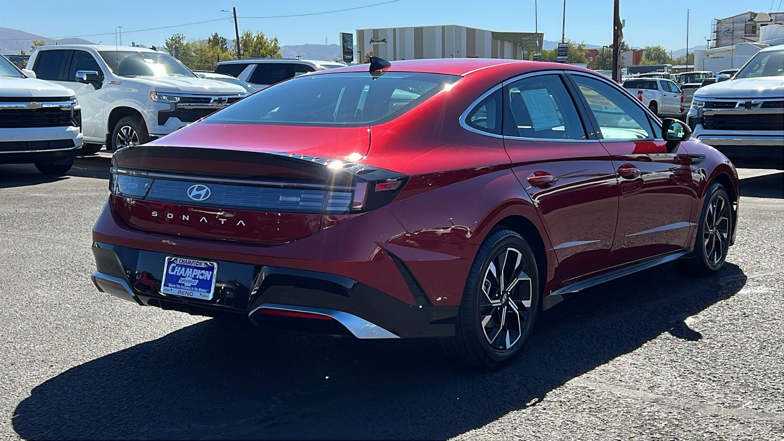 Used 2025 Hyundai Sonata SEL FWD image 5
