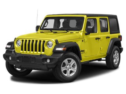 Certified 2022 Jeep Wrangler Unlimited Sport