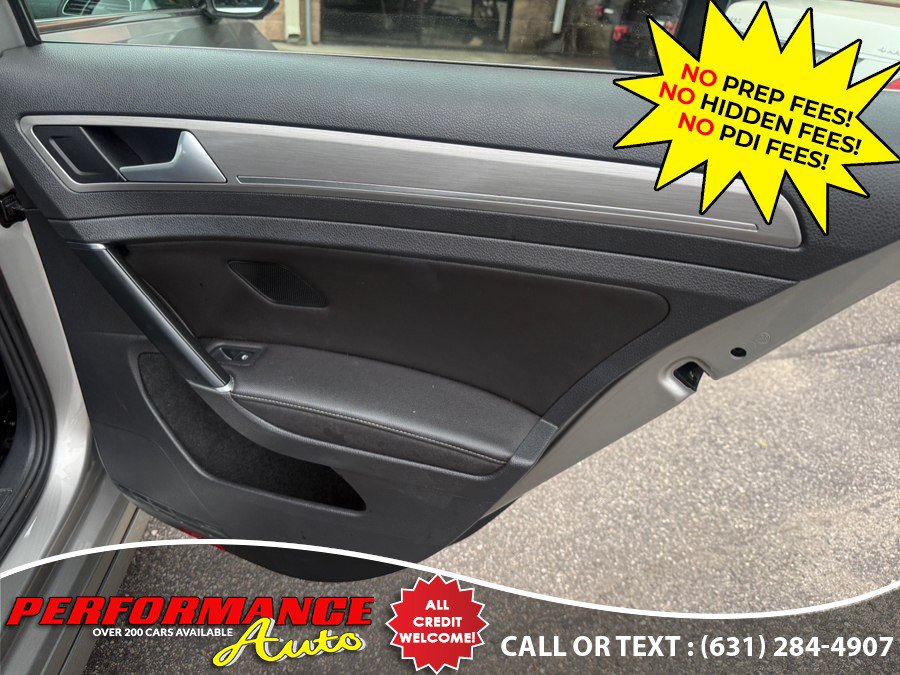 Used 2016 Volkswagen Golf SE w/ Lighting Package FWD image 24