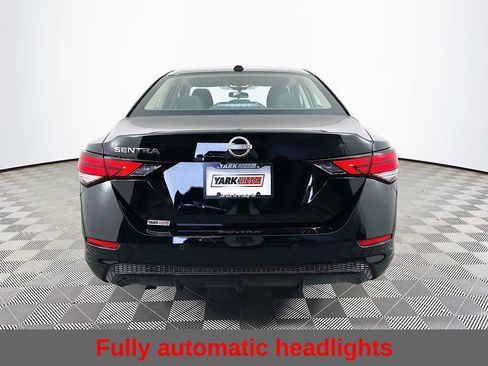 Certified 2025 Nissan Sentra SV w/ Trunk Package FWD image 11
