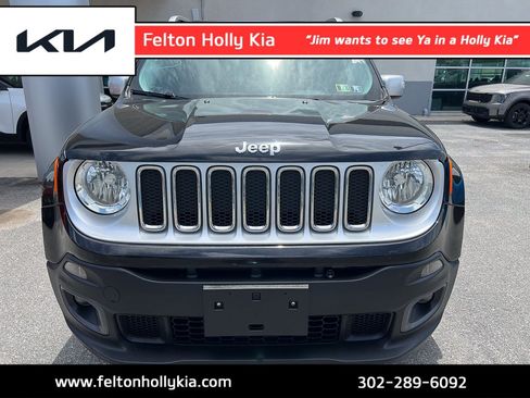 Used 2016 Jeep Renegade Limited AWD/4WD image 1
