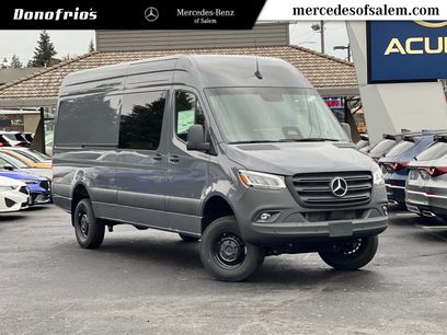 New 2025 Mercedes-Benz Sprinter 2500