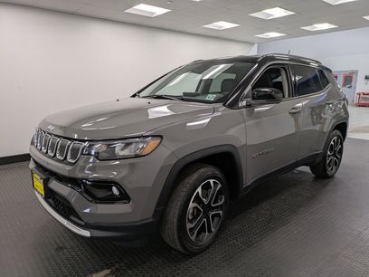 Used 2022 Jeep Compass Limited