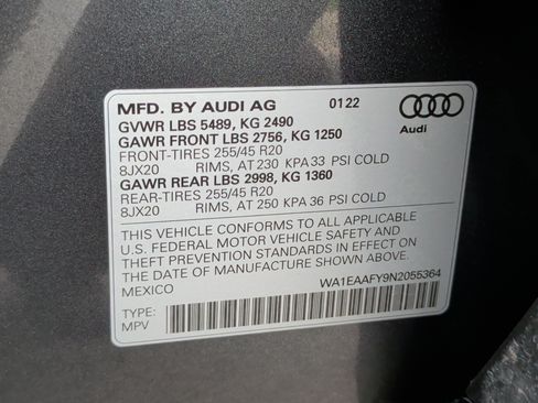 Used 2022 Audi Q5 2.0T Premium Plus image 38