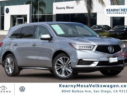 Used 2017 Acura MDX FWD w/ Technology Package