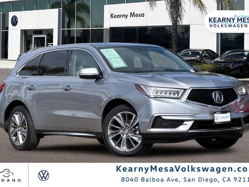 Used 2017 Acura MDX FWD w/ Technology Package image 1
