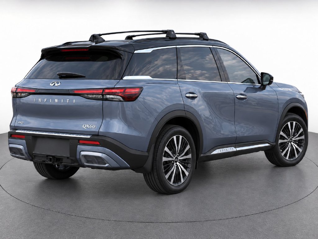 Certified 2023 INFINITI QX50 Luxe AWD/4WD image 4