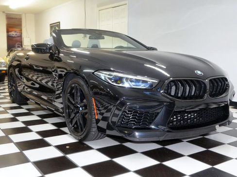 Used 2020 BMW M8 Base w/ Driving Assistance Package image 3