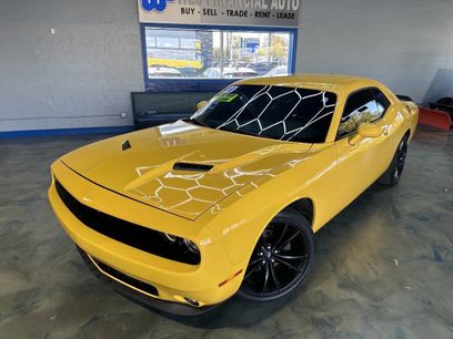 Used 2018 Dodge Challenger SXT w/ Blacktop Package