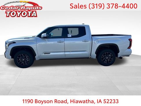 New 2026 Toyota Tundra Platinum image 2