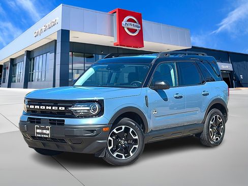 Used 2024 Ford Bronco Sport Outer Banks w/ Tech Package AWD/4WD image 1