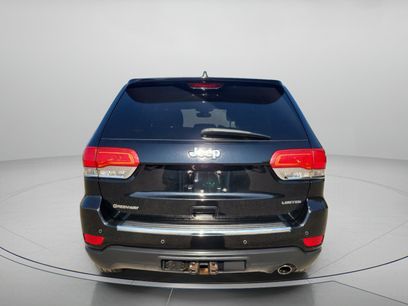 Used 2017 Jeep Grand Cherokee Limited w/ Luxury Group II