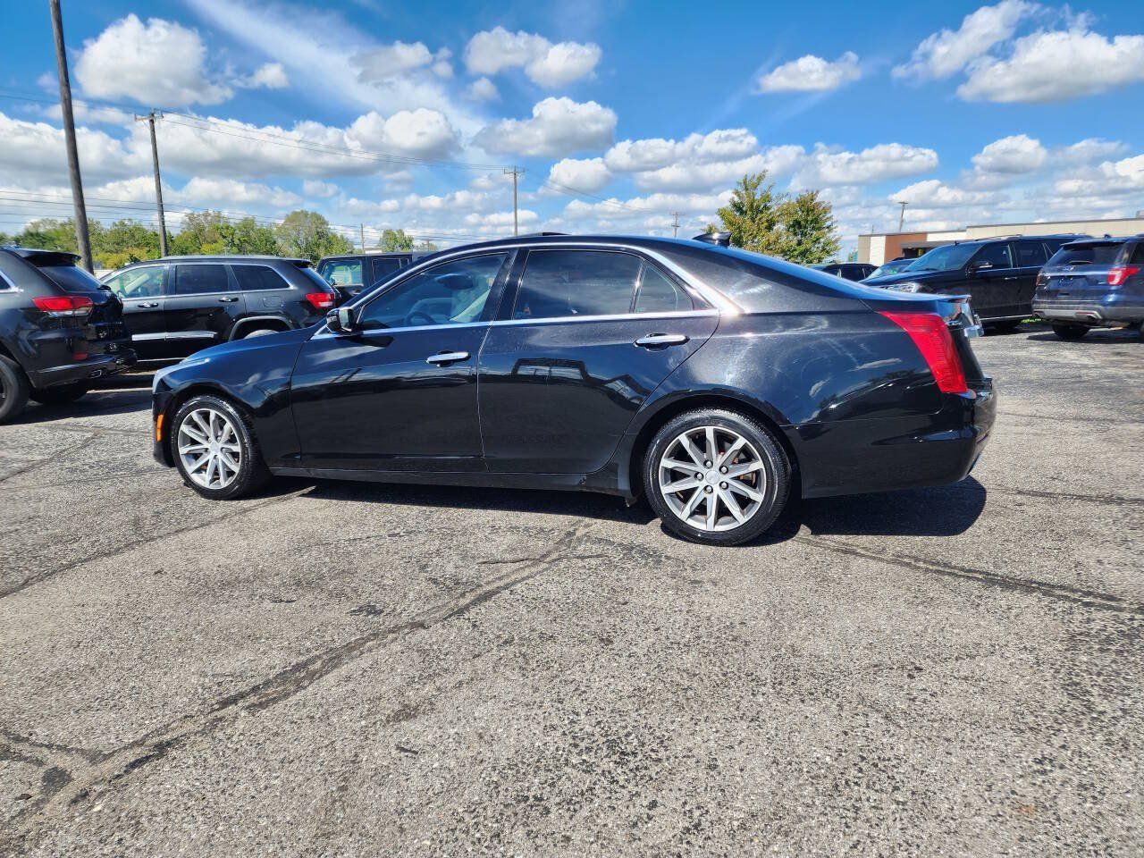 Used 2016 Cadillac CTS Luxury AWD/4WD image 9