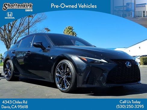 Used 2025 Lexus IS 350 F Sport image 1