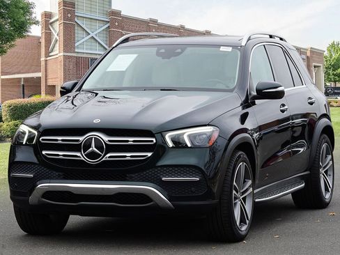 Certified 2021 Mercedes-Benz GLE 350 4MATIC image 4