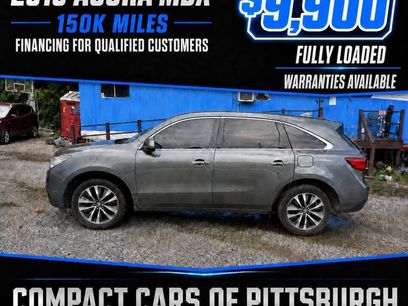 Used 2016 Acura MDX w/ Technology Package