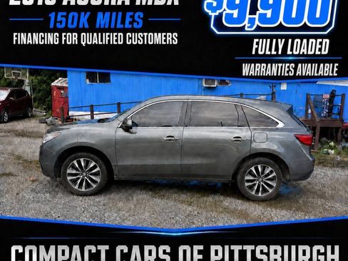 Used 2016 Acura MDX w/ Technology Package AWD/4WD image 1