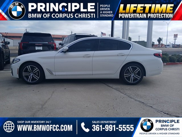 Used 2021 BMW 530i w/ Premium Package RWD image 7