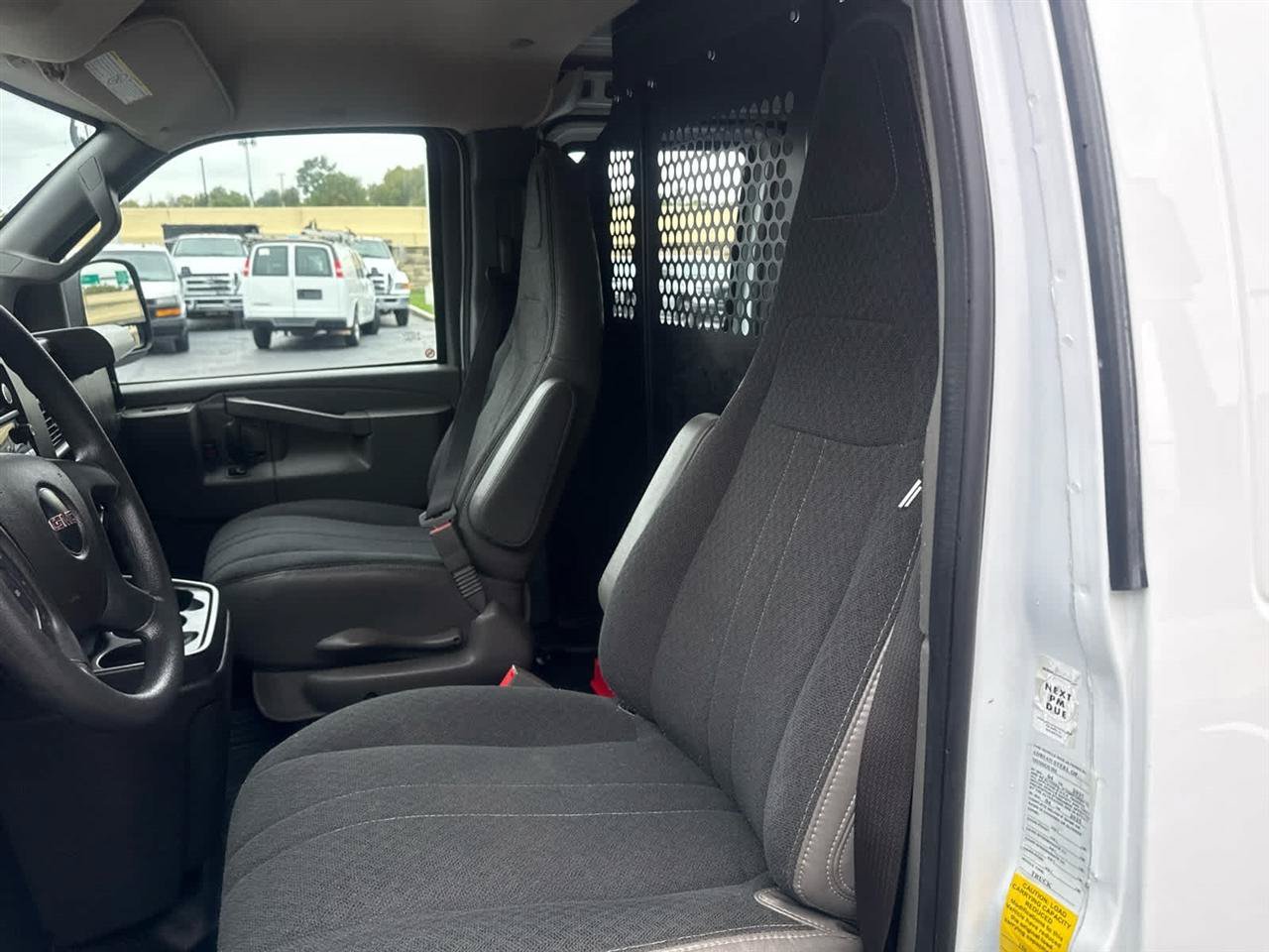 Used 2025 GMC Savana 2500 w/ Driver Convenience Package RWD image 13