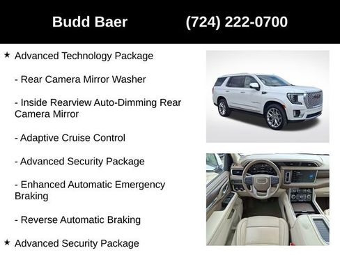 Certified 2022 GMC Yukon Denali w/ Denali Premium Package image 35