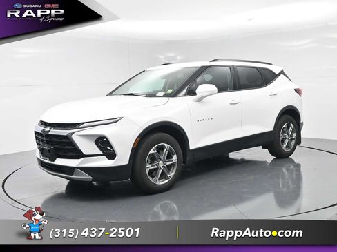 Used 2024 Chevrolet Blazer LT w/ Convenience Package AWD/4WD image 1