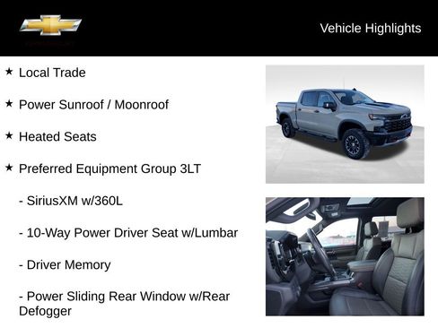 Used 2023 Chevrolet Silverado 1500 ZR2 image 17