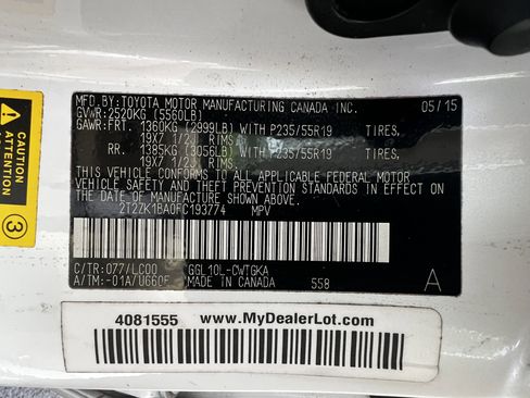 Used 2015 Lexus RX 350 FWD image 51