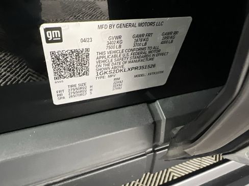 Certified 2023 GMC Yukon Denali AWD/4WD image 35