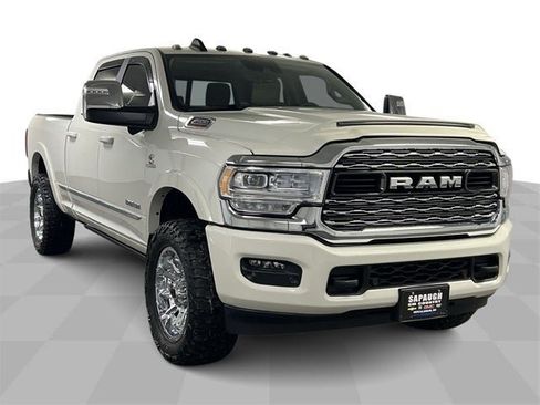 Used 2023 RAM 3500 Limited image 51
