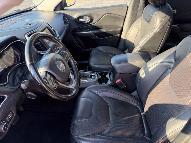 Used 2021 Jeep Cherokee Latitude Lux w/ Sun & Sound Group FWD image 20