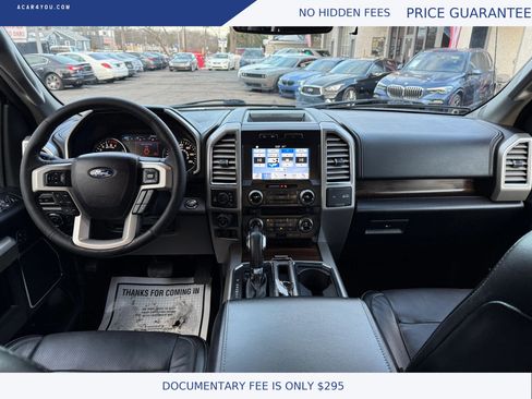 Used 2016 Ford F150 Lariat w/ Equipment Group 502A Luxury image 13