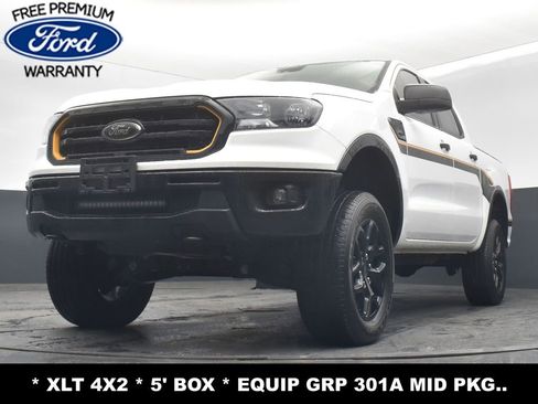 Used 2022 Ford Ranger XLT w/ Equipment Group 301A Mid image 22