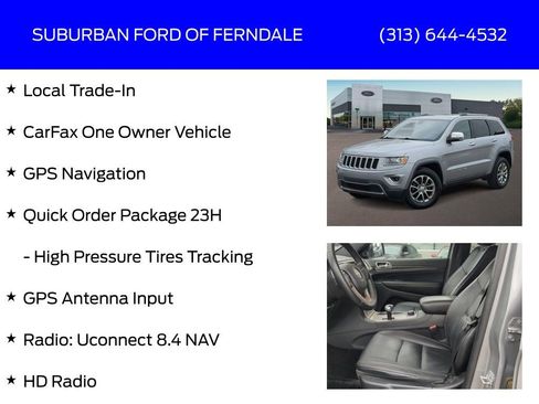 Used 2015 Jeep Grand Cherokee Limited image 4