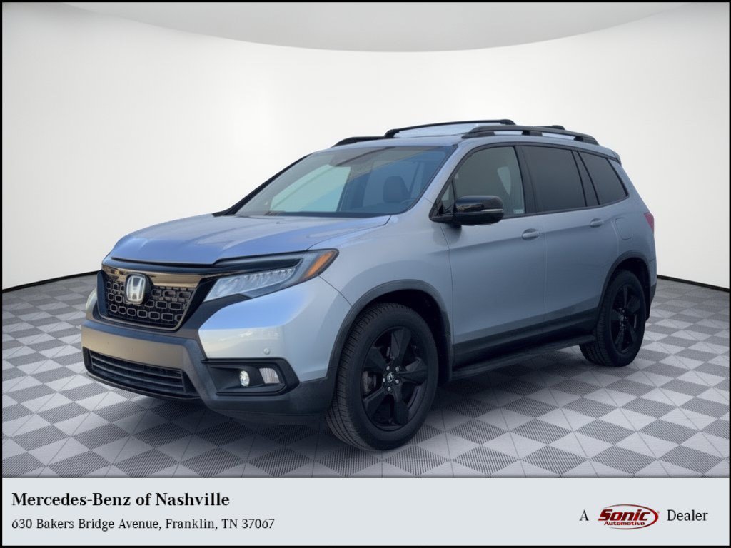 Used 2019 Honda Passport Elite image 1