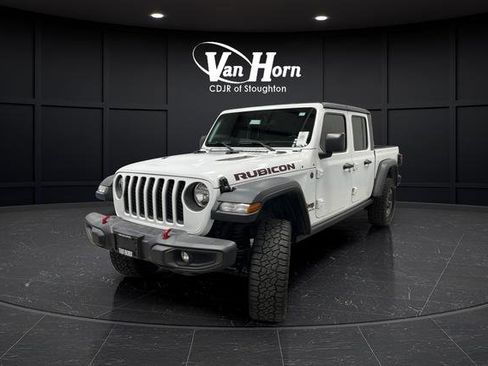 Used 2022 Jeep Gladiator Rubicon AWD/4WD image 3