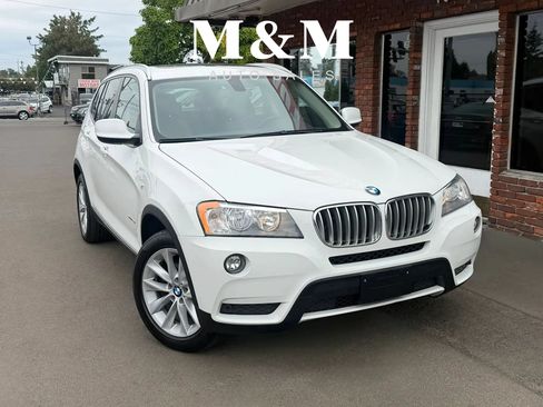 Used 2013 BMW X3 xDrive28i w/ Premium Pkg AWD/4WD image 1
