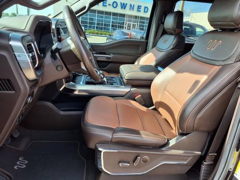Used 2022 Ford F150 King Ranch w/ Equipment Group 601A High AWD/4WD image 26